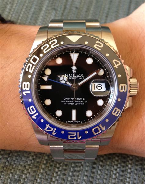 rolex gmt ocean blue|rolex gmt black and blue.